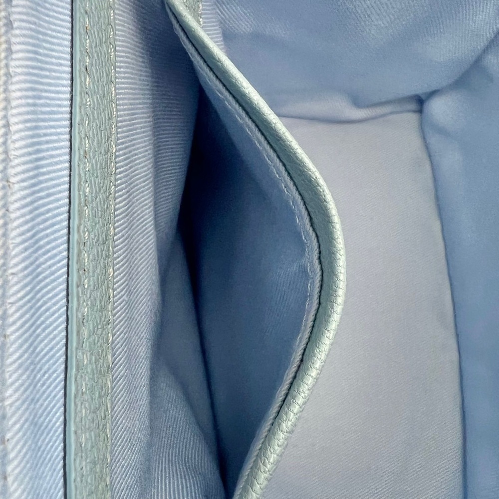 THE VOLON Great Alice Leather Box Bag - Picture 13 of 16